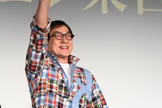 ジャッキー・チェン来日！映画『ベスト・キッド：レジェンズ』舞台あいさつ（2枚目）