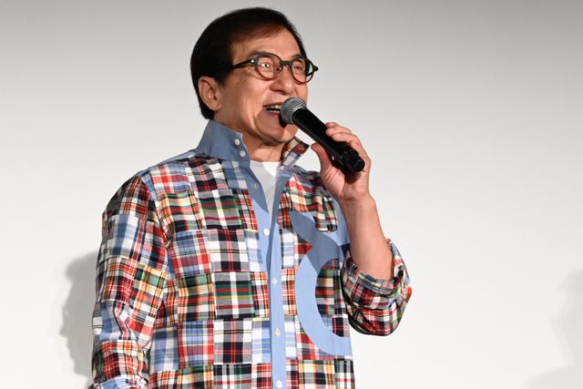 ジャッキー・チェン来日！映画『ベスト・キッド：レジェンズ』舞台あいさつ（3枚目）