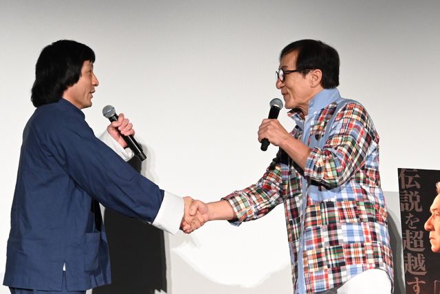 ジャッキー・チェン来日！映画『ベスト・キッド：レジェンズ』舞台あいさつ（4枚目）