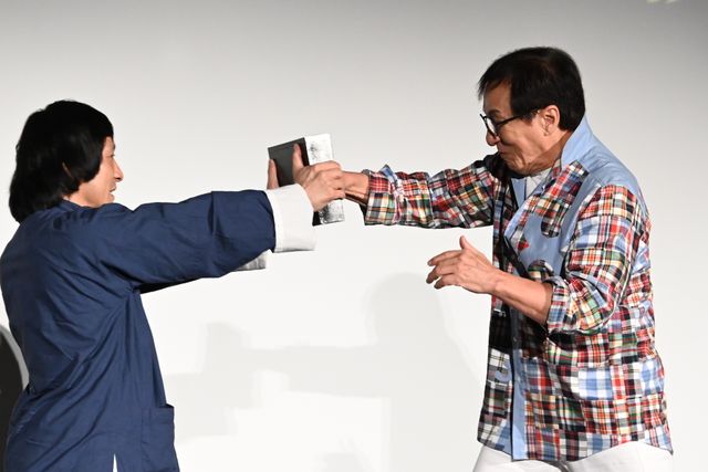 ジャッキー・チェン来日！映画『ベスト・キッド：レジェンズ』舞台あいさつ（5枚目）