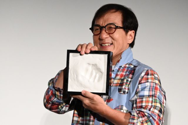 ジャッキー・チェン来日！映画『ベスト・キッド：レジェンズ』舞台あいさつ（7枚目）