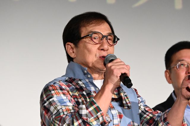 ジャッキー・チェン来日！映画『ベスト・キッド：レジェンズ』舞台あいさつ（8枚目）