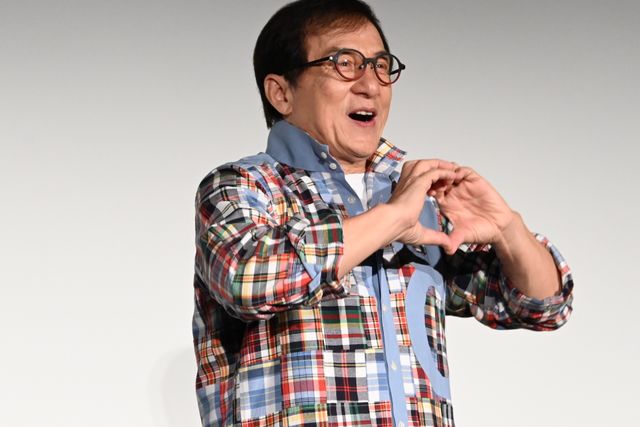 ジャッキー・チェン来日！映画『ベスト・キッド：レジェンズ』舞台あいさつ（9枚目）