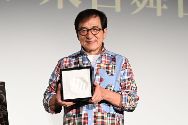 ジャッキー・チェン来日！映画『ベスト・キッド：レジェンズ』舞台あいさつ（11枚目）