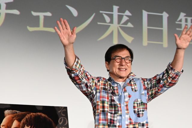 ジャッキー・チェン来日！映画『ベスト・キッド：レジェンズ』舞台あいさつ（12枚目）