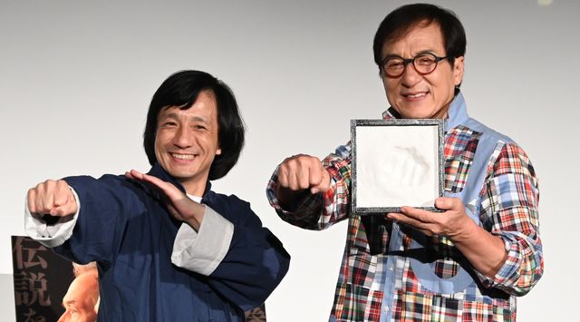 ジャッキー・チェン来日！映画『ベスト・キッド：レジェンズ』舞台あいさつ（13枚目）