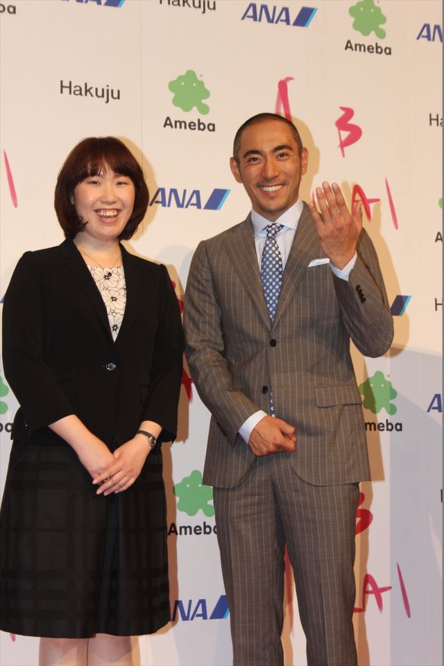 市川海老蔵、自主公演第2回目の製作発表会で次回の構想も語る！フォトギャラリー：フォトギャラリー