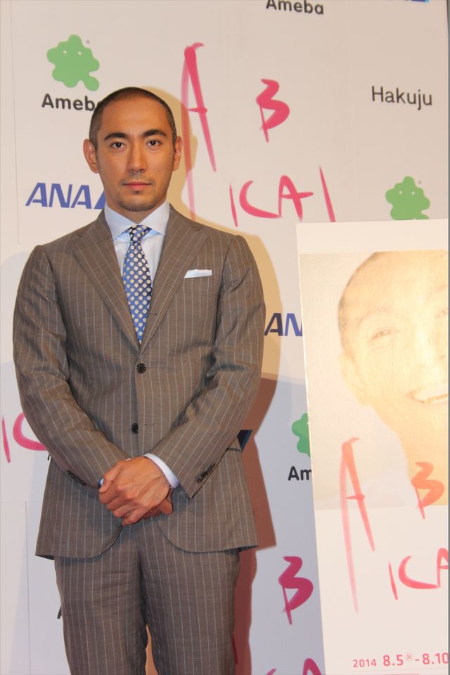 市川海老蔵、自主公演第2回目の製作発表会で次回の構想も語る！フォトギャラリー（3枚目）