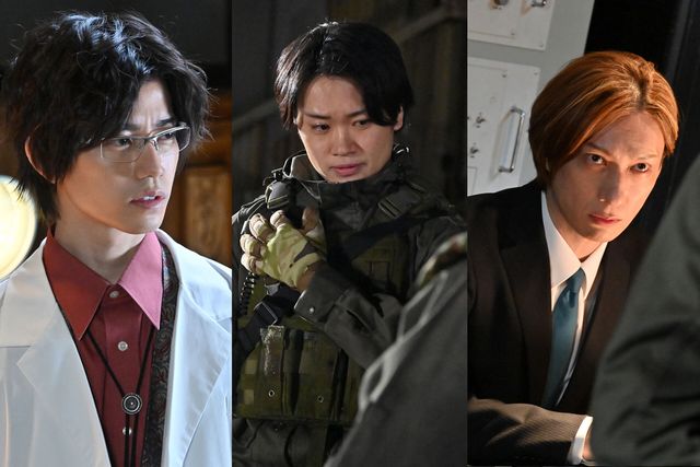 津田健次郎も声の出演！「リバイスレガシー　仮面ライダーベイル」（2枚目）