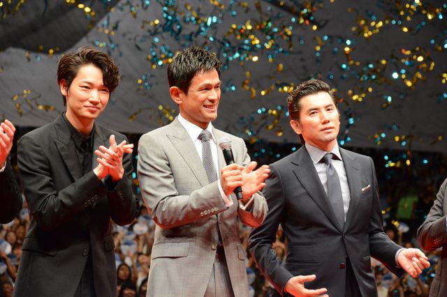 江口洋介、本木雅弘、綾野剛ら超豪華キャストがズラリ！『天空の蜂』完成披露プレミアフォトギャラリー：フォトギャラリー