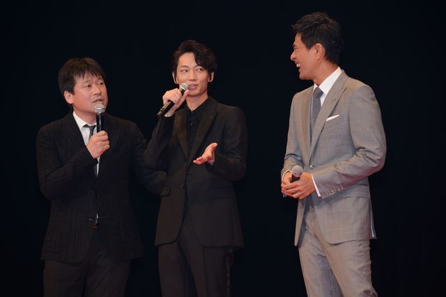 江口洋介、本木雅弘、綾野剛ら超豪華キャストがズラリ！『天空の蜂』完成披露プレミアフォトギャラリー（3枚目）