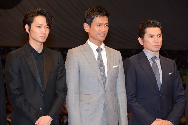 江口洋介、本木雅弘、綾野剛ら超豪華キャストがズラリ！『天空の蜂』完成披露プレミアフォトギャラリー（16枚目）