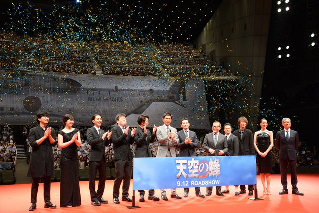 江口洋介、本木雅弘、綾野剛ら超豪華キャストがズラリ！『天空の蜂』完成披露プレミアフォトギャラリー（17枚目）
