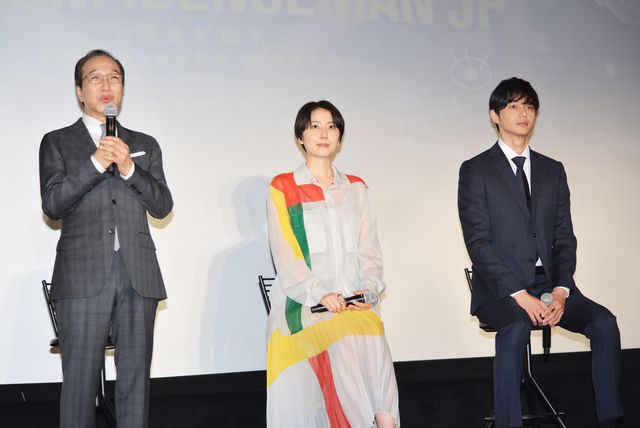 月9「コンフィデンスマンJP」長澤まさみ×東出昌大×小日向文世、面白トーク！（4枚目）