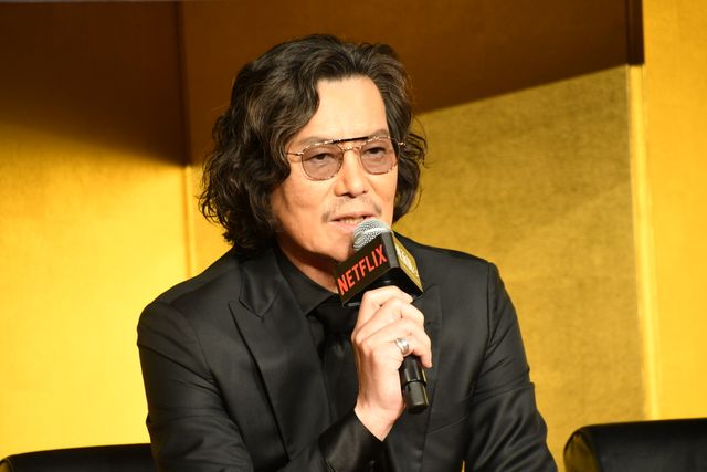 綾野剛、豊川悦司らNetflix「地面師たち」完成報告会の模様（10枚目）