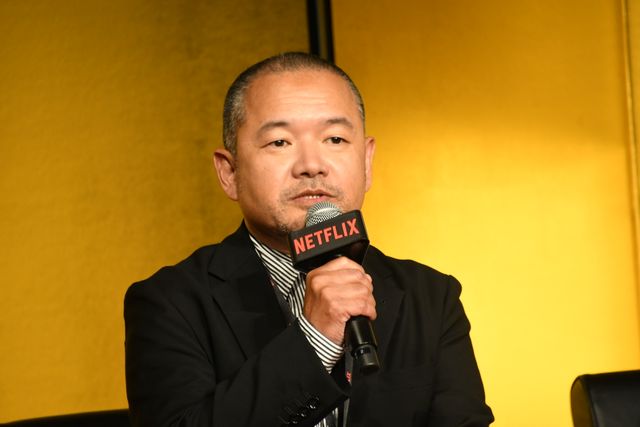 綾野剛、豊川悦司らNetflix「地面師たち」完成報告会の模様（11枚目）