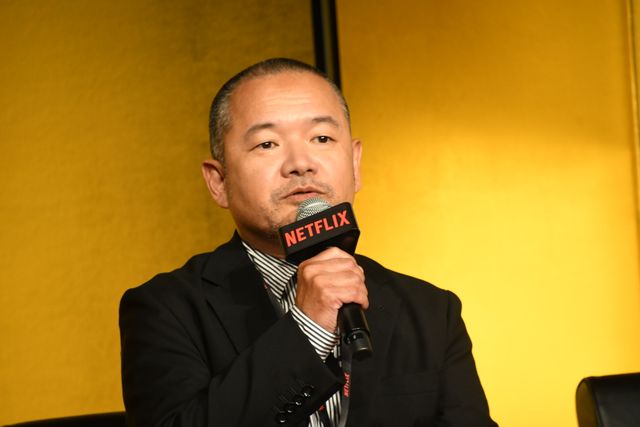 綾野剛、豊川悦司らNetflix「地面師たち」完成報告会の模様（12枚目）