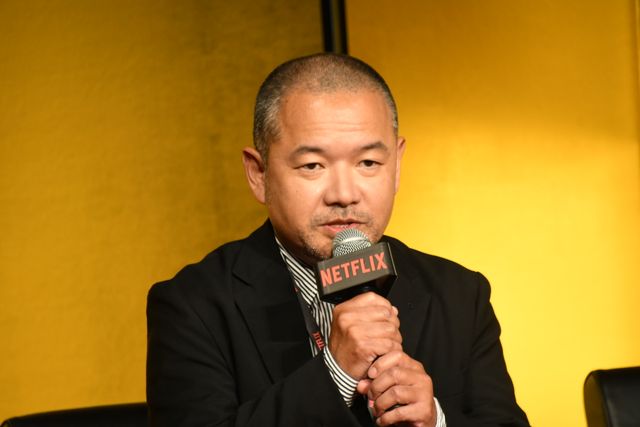 綾野剛、豊川悦司らNetflix「地面師たち」完成報告会の模様（13枚目）