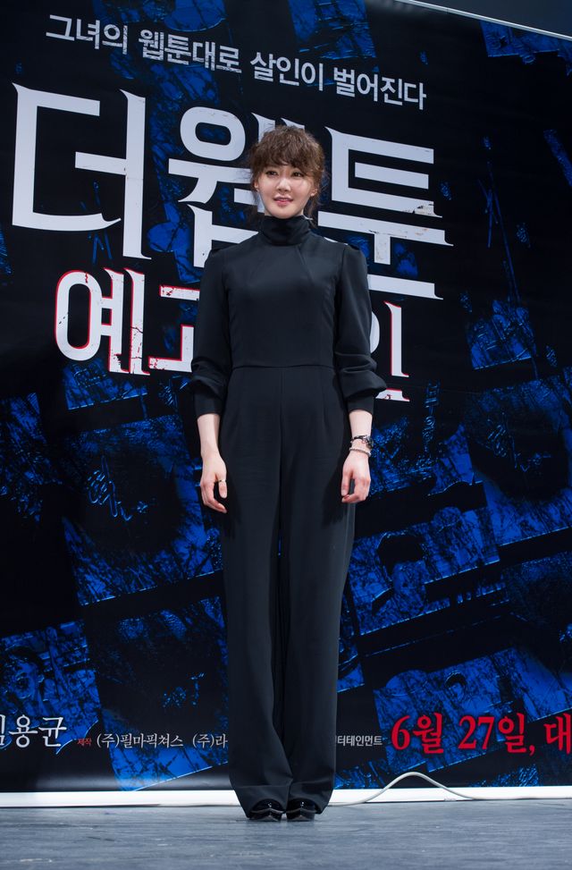 『The Web Toon:予告殺人』イ・シヨン、オム・ギジュンの大ファンであることを明かす＜韓国JPICTURES＞（2枚目）