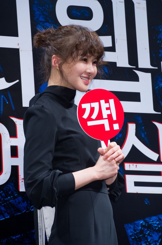 『The Web Toon:予告殺人』イ・シヨン、オム・ギジュンの大ファンであることを明かす＜韓国JPICTURES＞（3枚目）