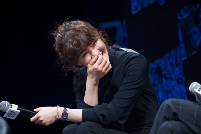 『The Web Toon:予告殺人』イ・シヨン、オム・ギジュンの大ファンであることを明かす＜韓国JPICTURES＞（4枚目）