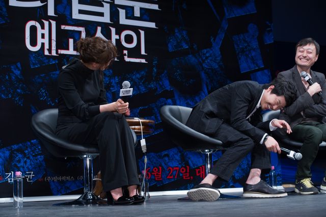 『The Web Toon:予告殺人』イ・シヨン、オム・ギジュンの大ファンであることを明かす＜韓国JPICTURES＞（10枚目）