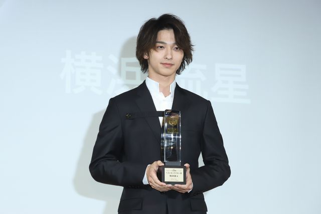 横浜流星、今後挑戦してみたい役を明かす！第32回小学館DIMEトレンド大賞贈賞式（7枚目）
