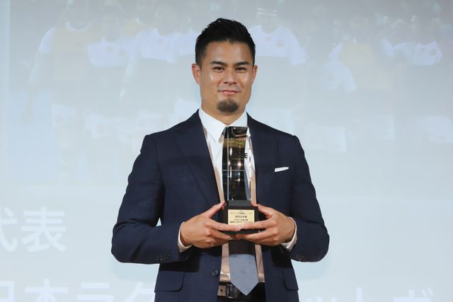 横浜流星、今後挑戦してみたい役を明かす！第32回小学館DIMEトレンド大賞贈賞式（8枚目）