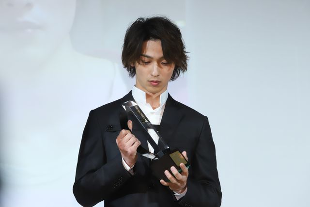 横浜流星、今後挑戦してみたい役を明かす！第32回小学館DIMEトレンド大賞贈賞式（10枚目）