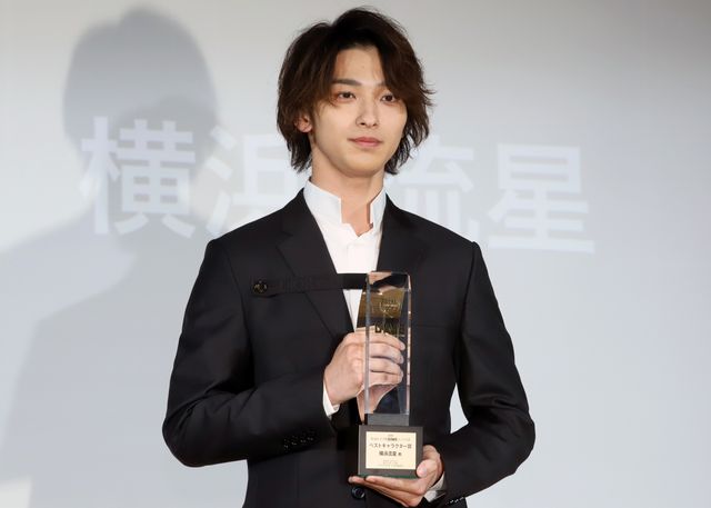 横浜流星、今後挑戦してみたい役を明かす！第32回小学館DIMEトレンド大賞贈賞式（14枚目）