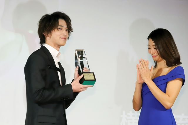 横浜流星、今後挑戦してみたい役を明かす！第32回小学館DIMEトレンド大賞贈賞式（15枚目）