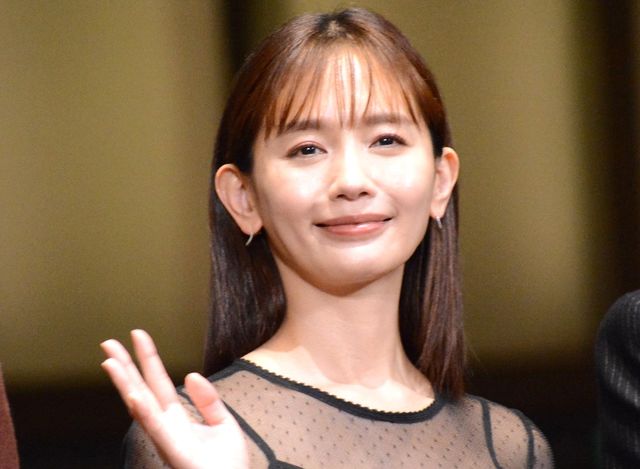 中村ゆりさん(2022年撮影)