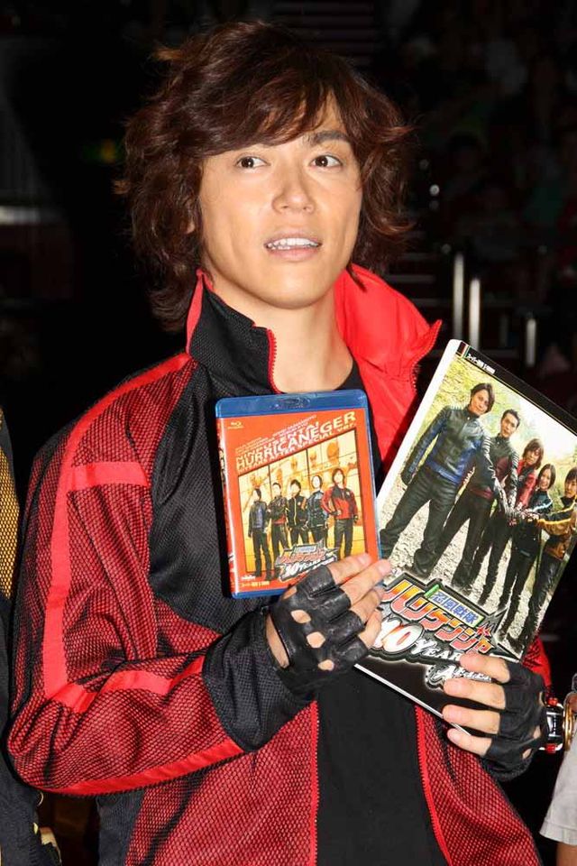 塩谷瞬、オリジナルキャストが集結、10年ぶりの「忍風戦隊ハリケンジャー」完成に感無量！　画像ギャラリー（6枚目）