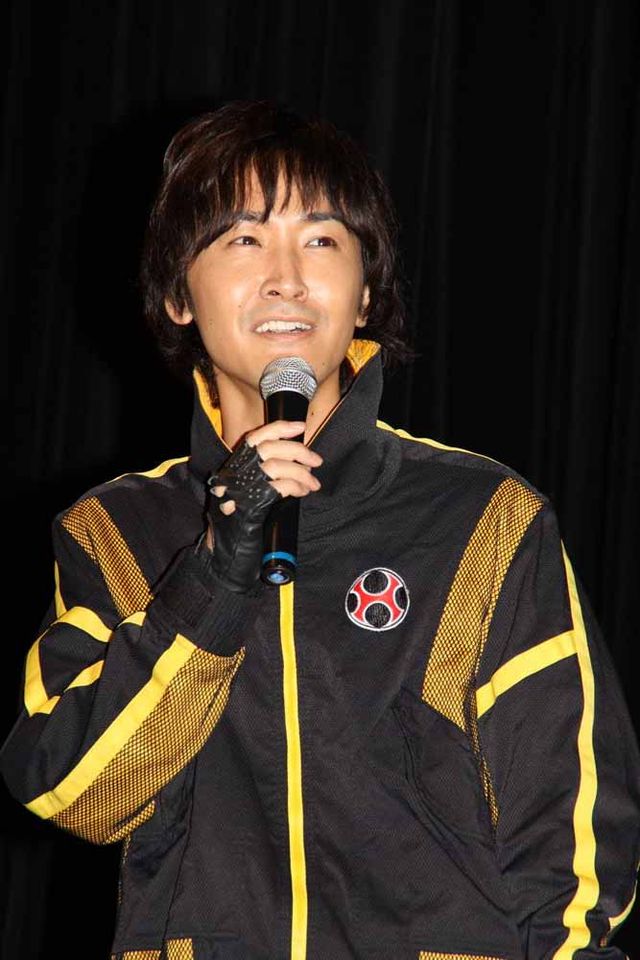 塩谷瞬、オリジナルキャストが集結、10年ぶりの「忍風戦隊ハリケンジャー」完成に感無量！　画像ギャラリー（9枚目）