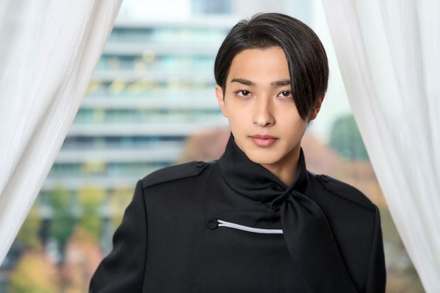 美麗！横浜流星『あなたの番です　劇場版』インタビューカット（2枚目）