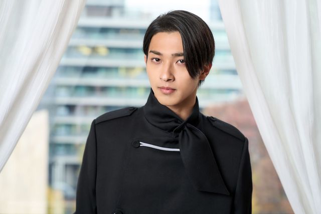 美麗！横浜流星『あなたの番です　劇場版』インタビューカット（3枚目）