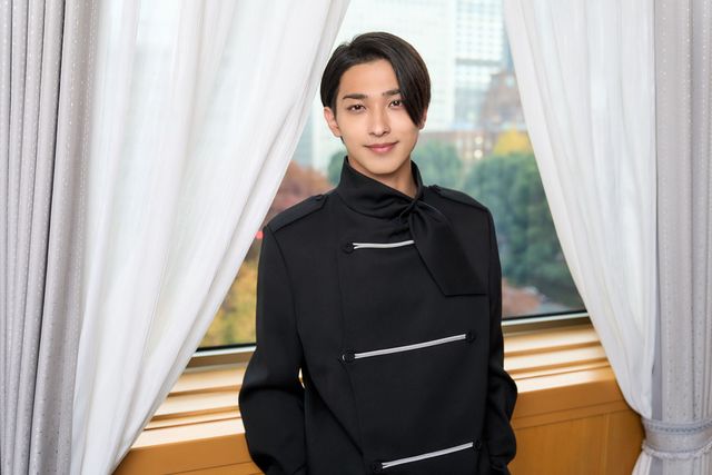 美麗！横浜流星『あなたの番です　劇場版』インタビューカット（5枚目）