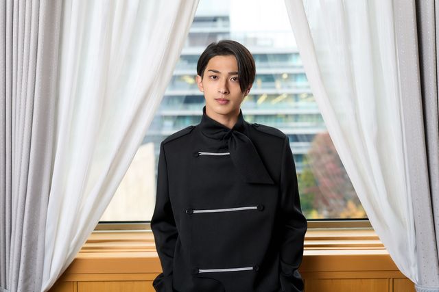 美麗！横浜流星『あなたの番です　劇場版』インタビューカット（6枚目）