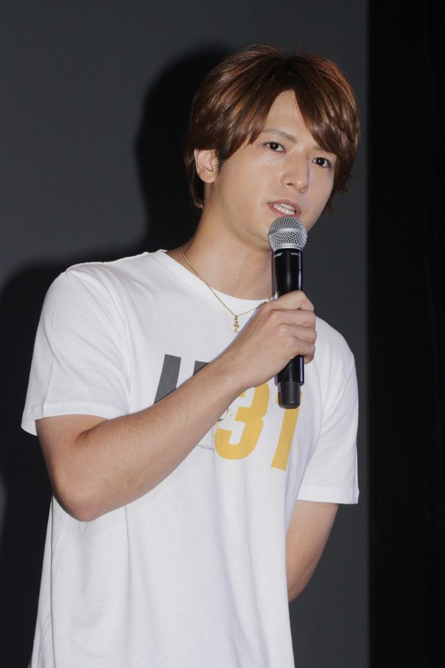 イケメンぞろい！『U-31』初日舞台あいさつ フォトギャラリー（8枚目）