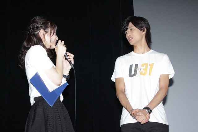 イケメンぞろい！『U-31』初日舞台あいさつ フォトギャラリー（11枚目）