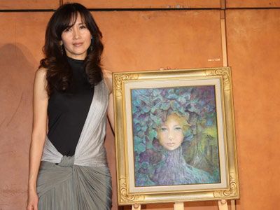 工藤静香登場、「『ジョン・カーター』絵画コンクール～あなたの惑星「バルスーム」を描こう～」授賞式ギャラリー（2枚目）