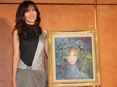 工藤静香登場、「『ジョン・カーター』絵画コンクール～あなたの惑星「バルスーム」を描こう～」授賞式ギャラリー（3枚目）