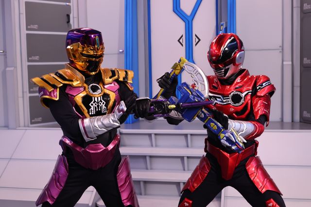 7ORDER安井謙太郎が初蒸着！「超宇宙刑事ギャバン インフィニティ」第10話場面写真（3枚目）