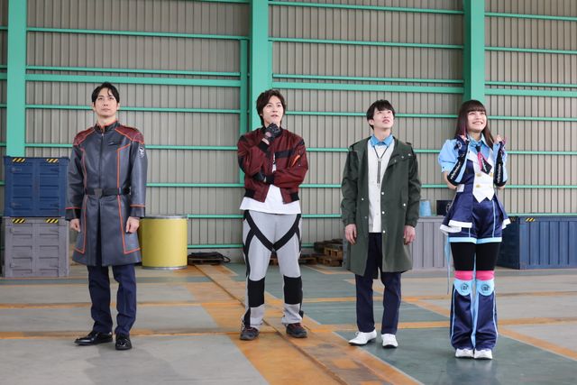 7ORDER安井謙太郎が初蒸着！「超宇宙刑事ギャバン インフィニティ」第10話場面写真（5枚目）