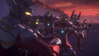 アニメ「ULTRAMAN」原作より先に完結 神山健治&荒牧伸志、制作時の苦悩と覚悟