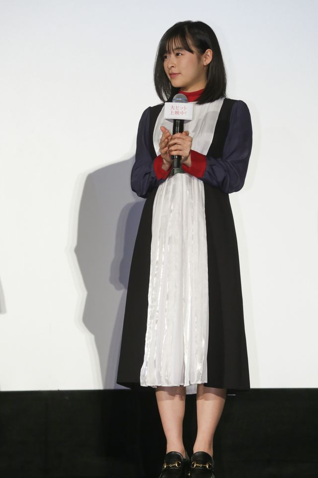 松たか子、広瀬すず、森七菜、福山雅治ら岩井俊二監督新作『ラストレター』初日舞台あいさつ（4枚目）