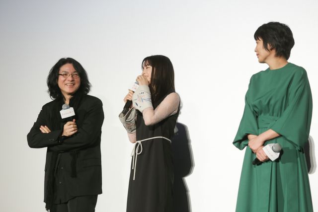 松たか子、広瀬すず、森七菜、福山雅治ら岩井俊二監督新作『ラストレター』初日舞台あいさつ（8枚目）