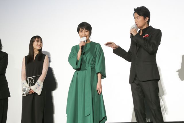 松たか子、広瀬すず、森七菜、福山雅治ら岩井俊二監督新作『ラストレター』初日舞台あいさつ（9枚目）