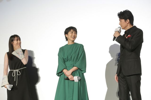 松たか子、広瀬すず、森七菜、福山雅治ら岩井俊二監督新作『ラストレター』初日舞台あいさつ（12枚目）