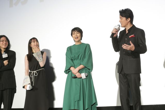 松たか子、広瀬すず、森七菜、福山雅治ら岩井俊二監督新作『ラストレター』初日舞台あいさつ：フォトギャラリー｜シネマトゥデイ